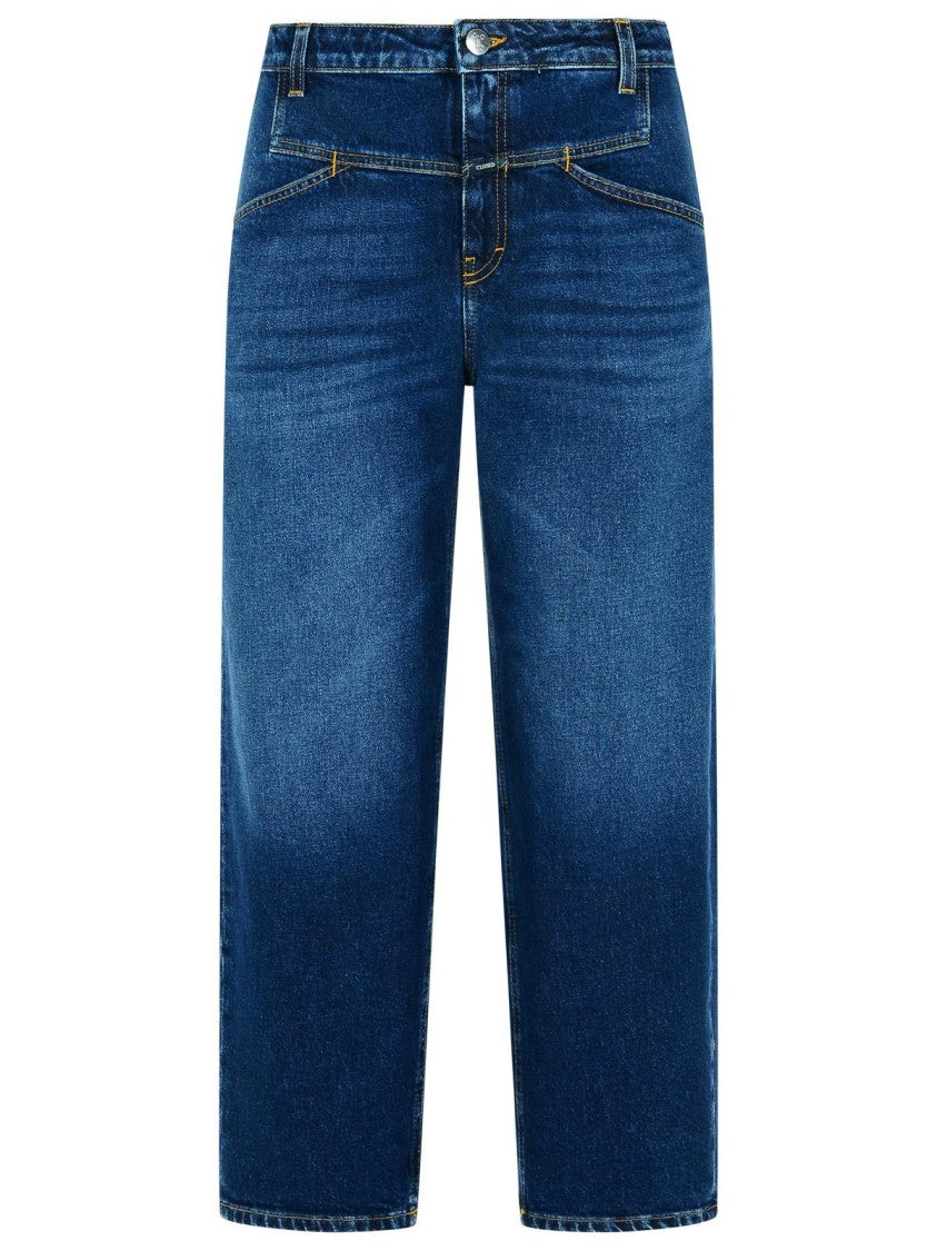 Closed Stover-X' Blue Cotton Jeans
