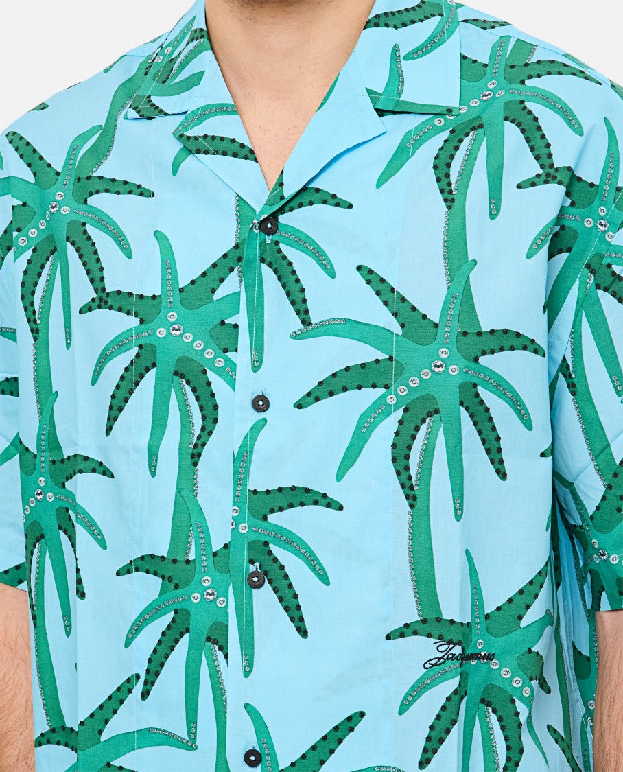 Jacquemus The Jean Shirt