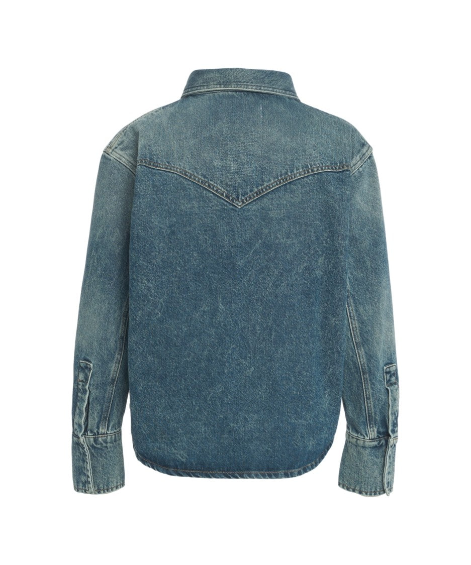 Icon Denim 'Norah' Denim Overshirt