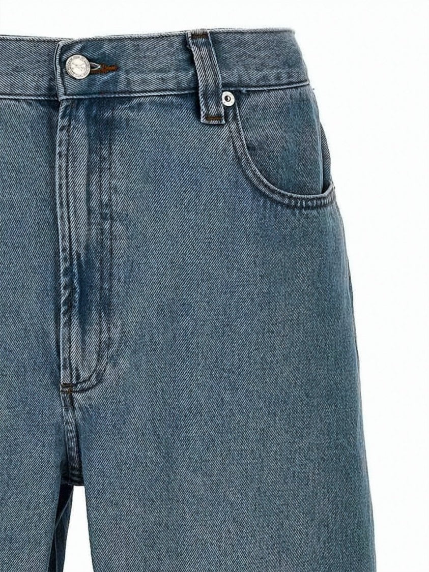 A.P.C. Straight-Leg Denim Pants With Five-Pocket Design And Subtle Fading