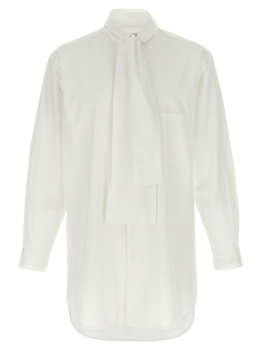 Yohji Yamamoto Lavallière Collar Shirt