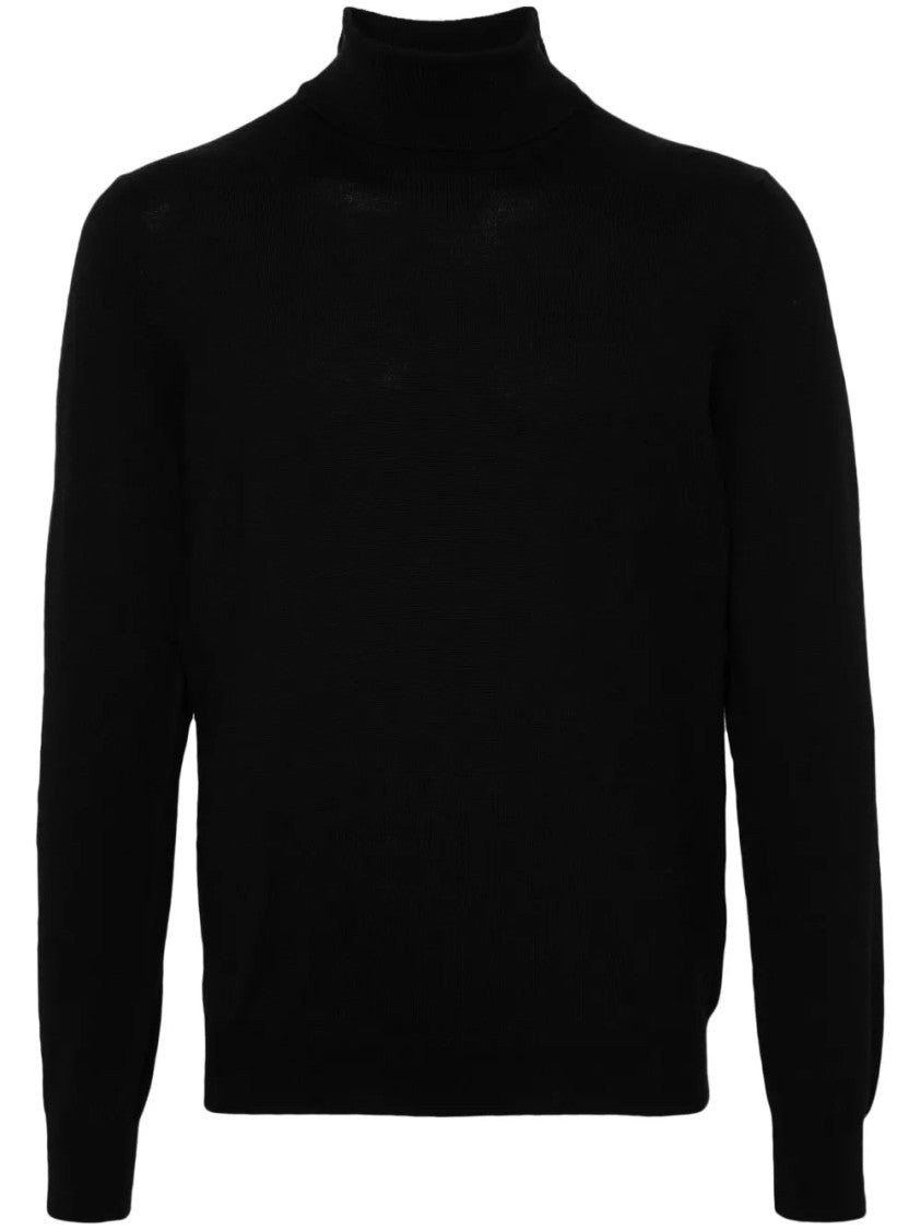 Tagliatore Classic Turtleneck Wool Tagliatore Sweater