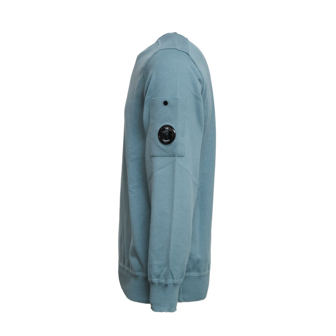 C.P. Company Sea Island Cotton Crewneck Lens Sweatshirt