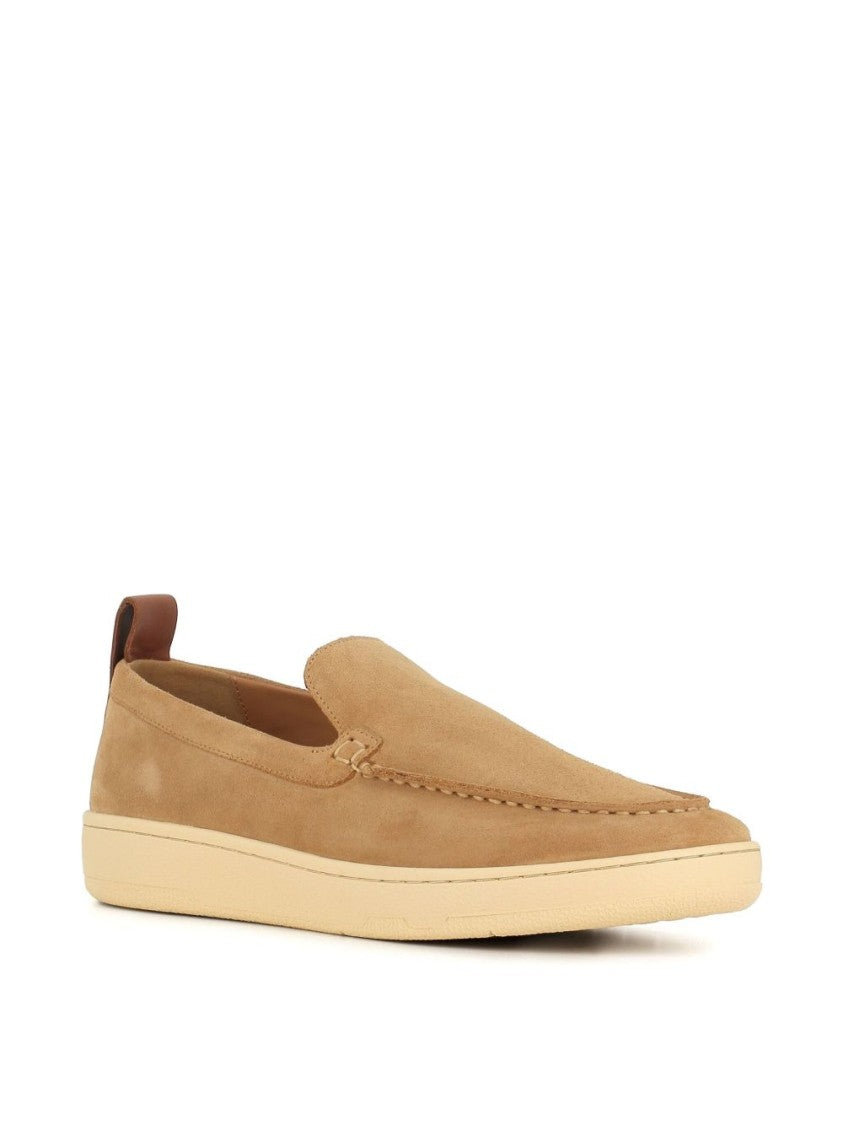Lanvin Beige Pull-Tab Almond Toe Sandals