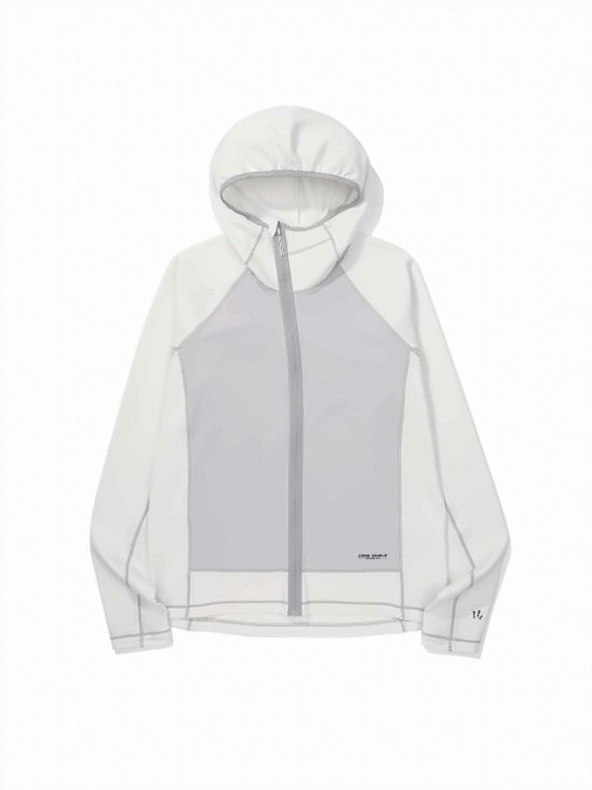 Sierra Designs Hooded Lightweight Jacket With Two-Tone Design