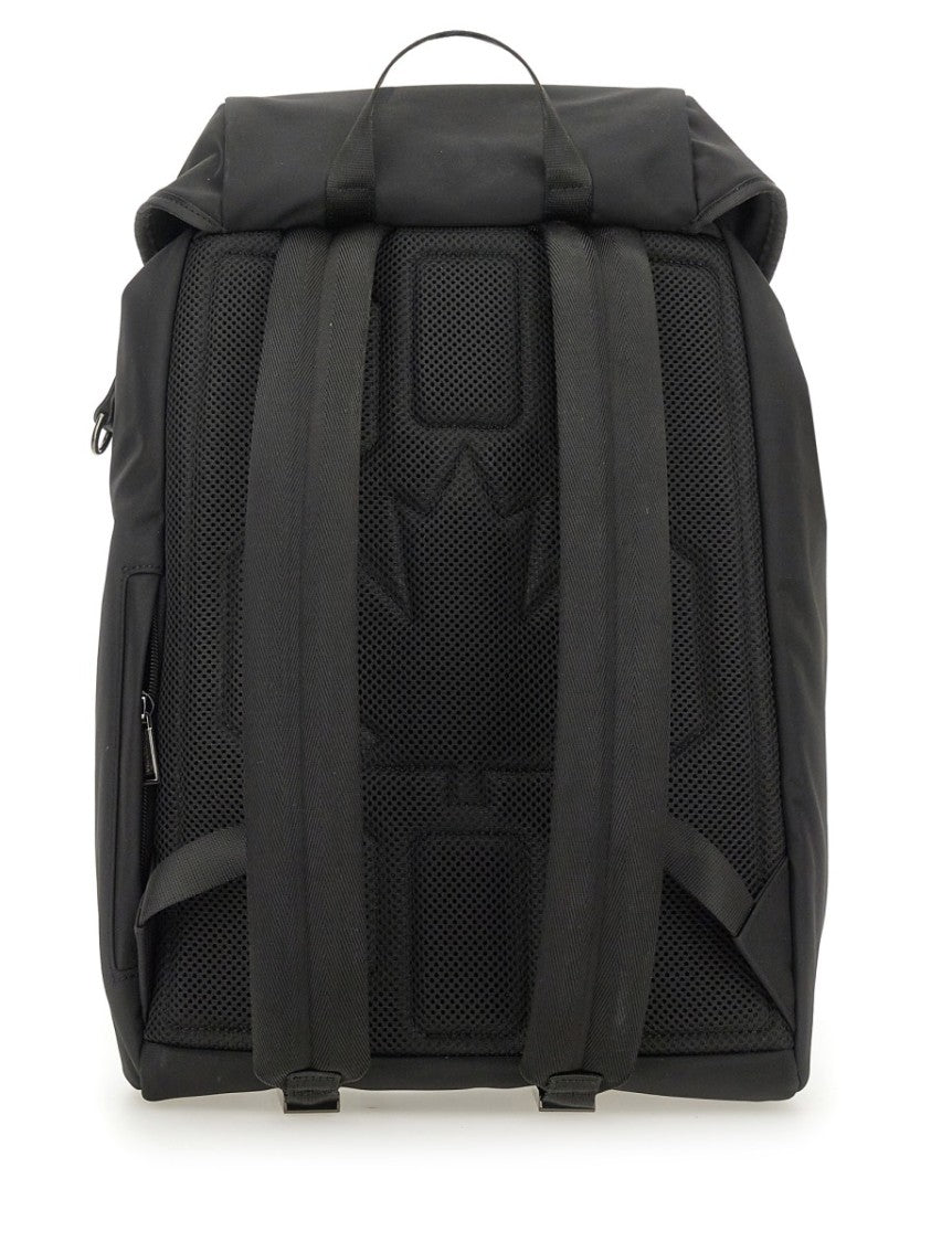 Dsquared2 Zaino Backpack In Nylon