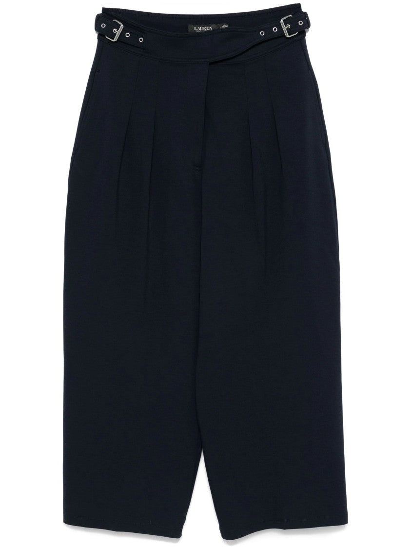 Lauren Ralph Lauren Zattary Cropped Pleated