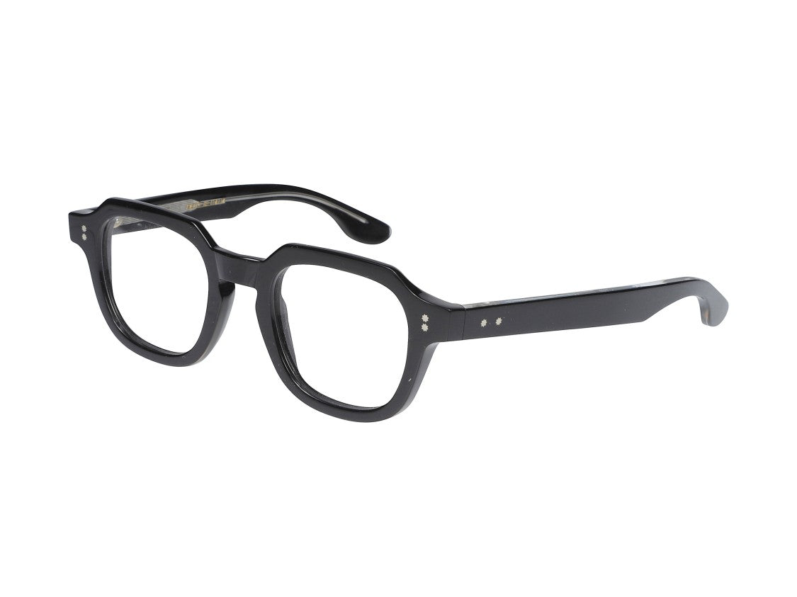Kador Silver K-Story Glossy Square Eyeglasses