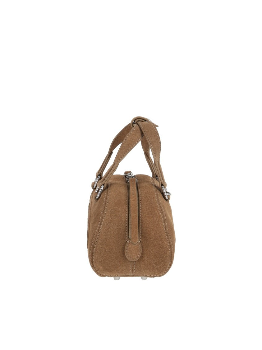 Diesel 1Dr Dome Leather Crossbody Bag