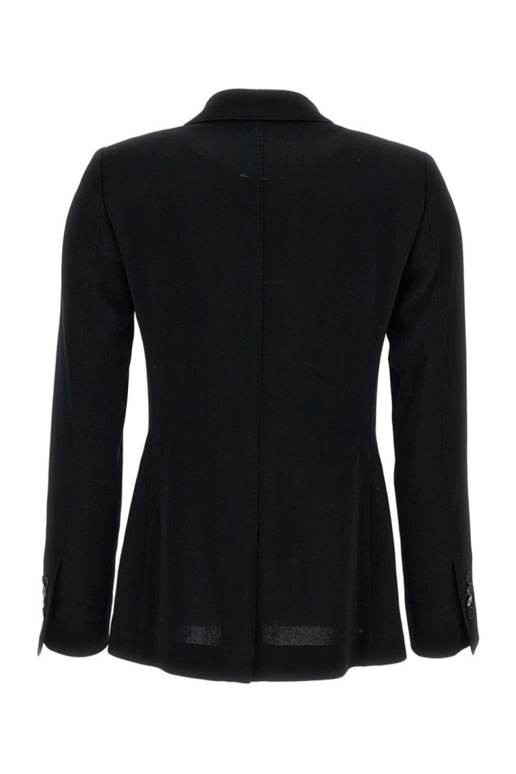 Alberto Biani Tailored Double-Breasted Jacket