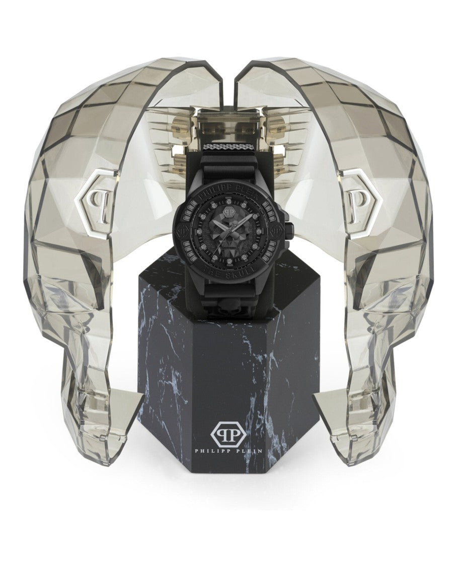 Philipp Plein The $Kull Genderless Crystal Watch