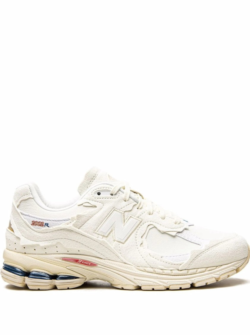 New Balance White Sneakers With Logo Patch