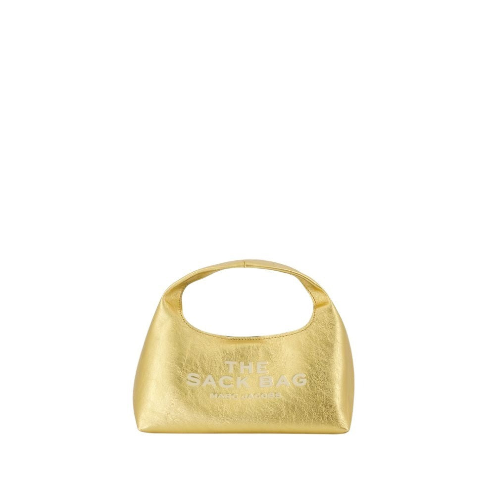 Marc Jacobs The Mini Sack Purse - Leather - Gold