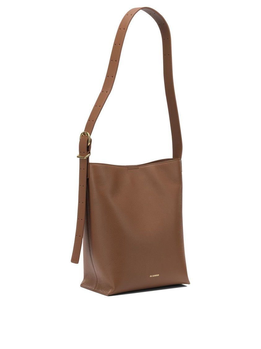 Jil Sander "Cannolo" Small Shoulder Bag