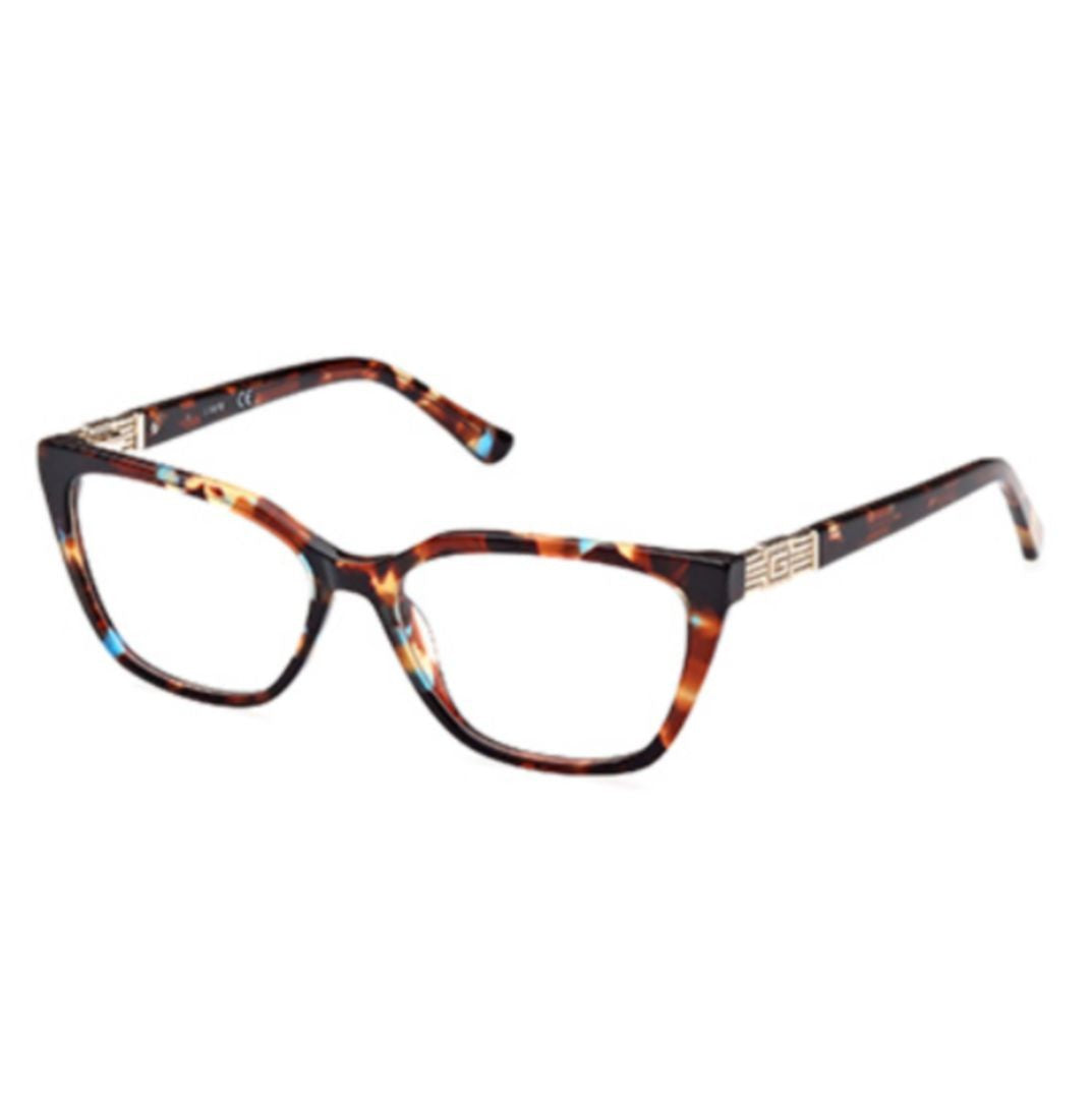 Guess Gu2941 Rectangular Tortoiseshell Eyeglasses