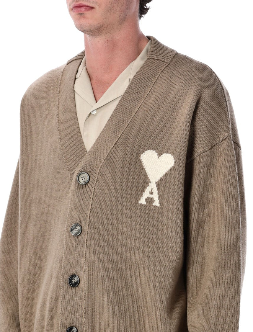 Ami Paris Ami De Cœur Cardigan