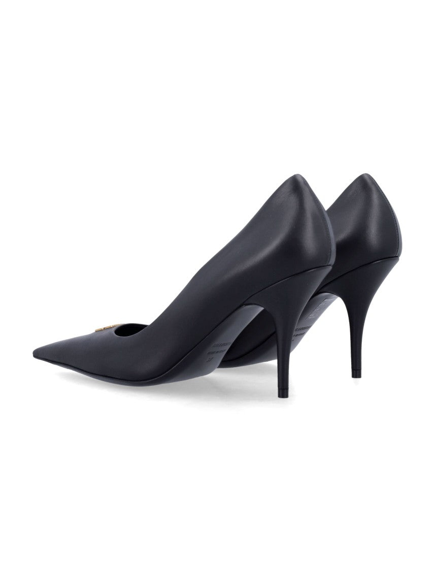 Balenciaga Avenue Bb Leather Pumps