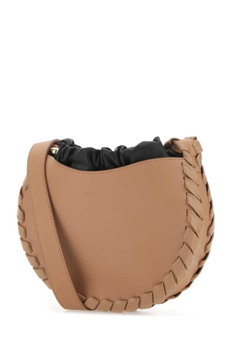 Chloé Biscuit Leather Small Mate Crossbody Bag