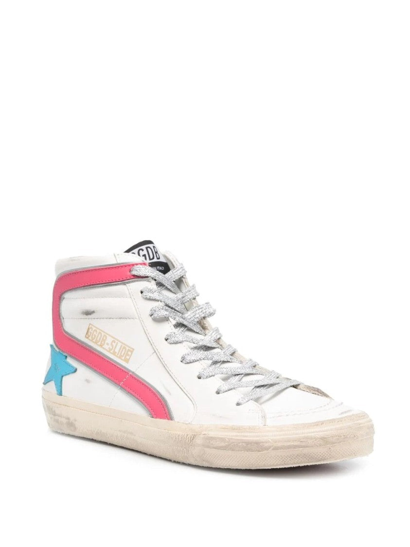 Golden Goose High-Top Slide Sneakers