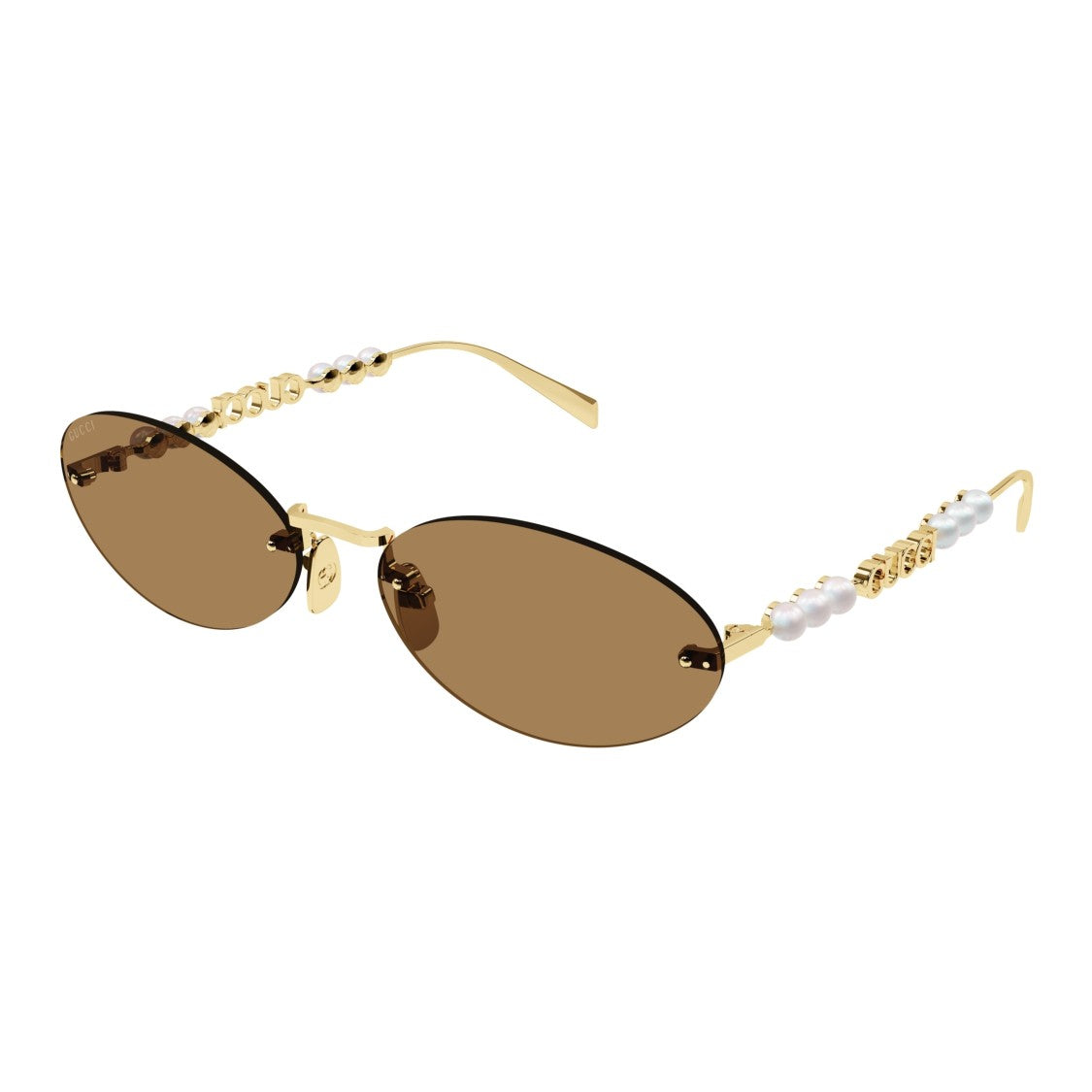 Gucci Gg1922s Oval-Shaped Sunglasses