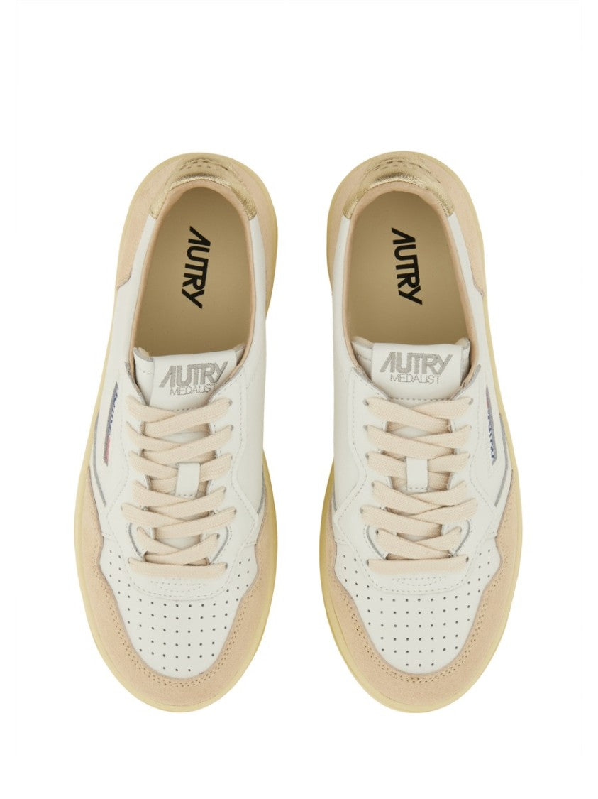 Autry "Medalist" Platform Sneaker