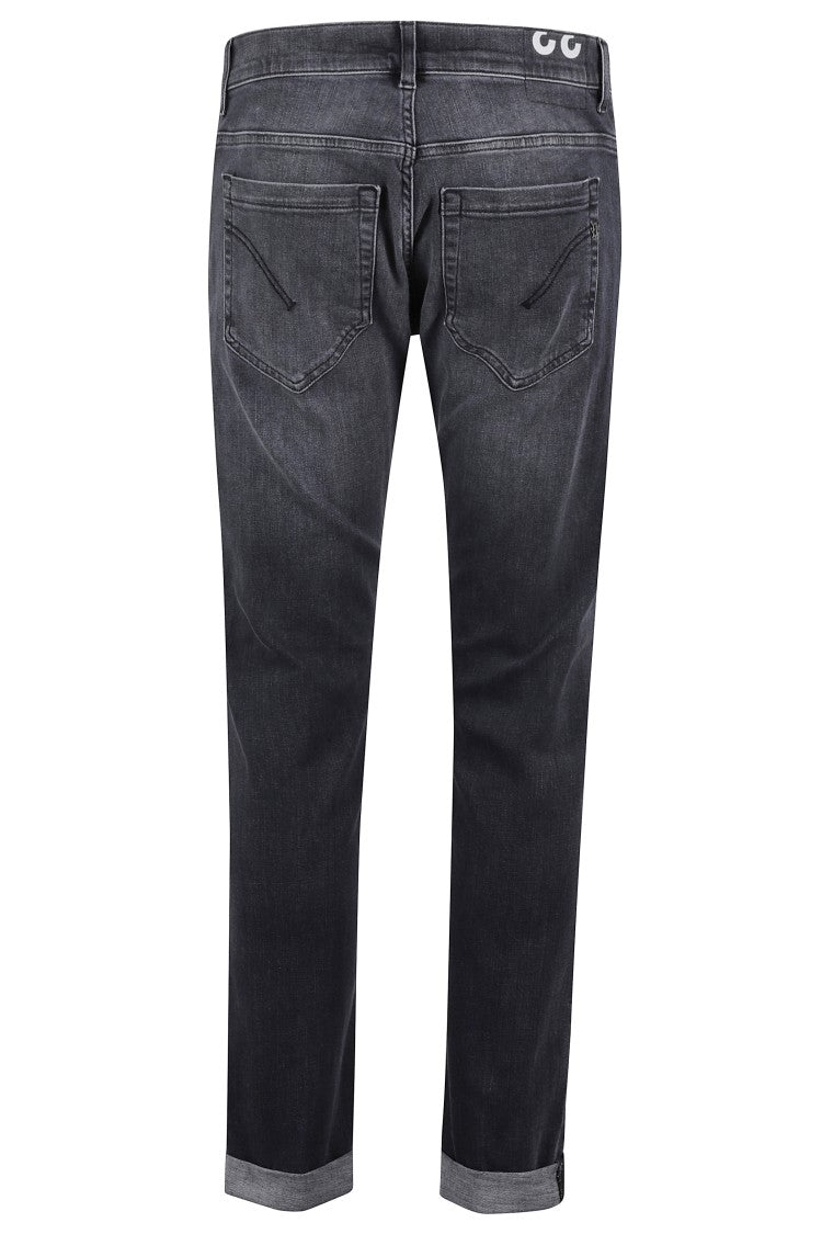 Dondup Skinny-Fit Grey Denim Jeans