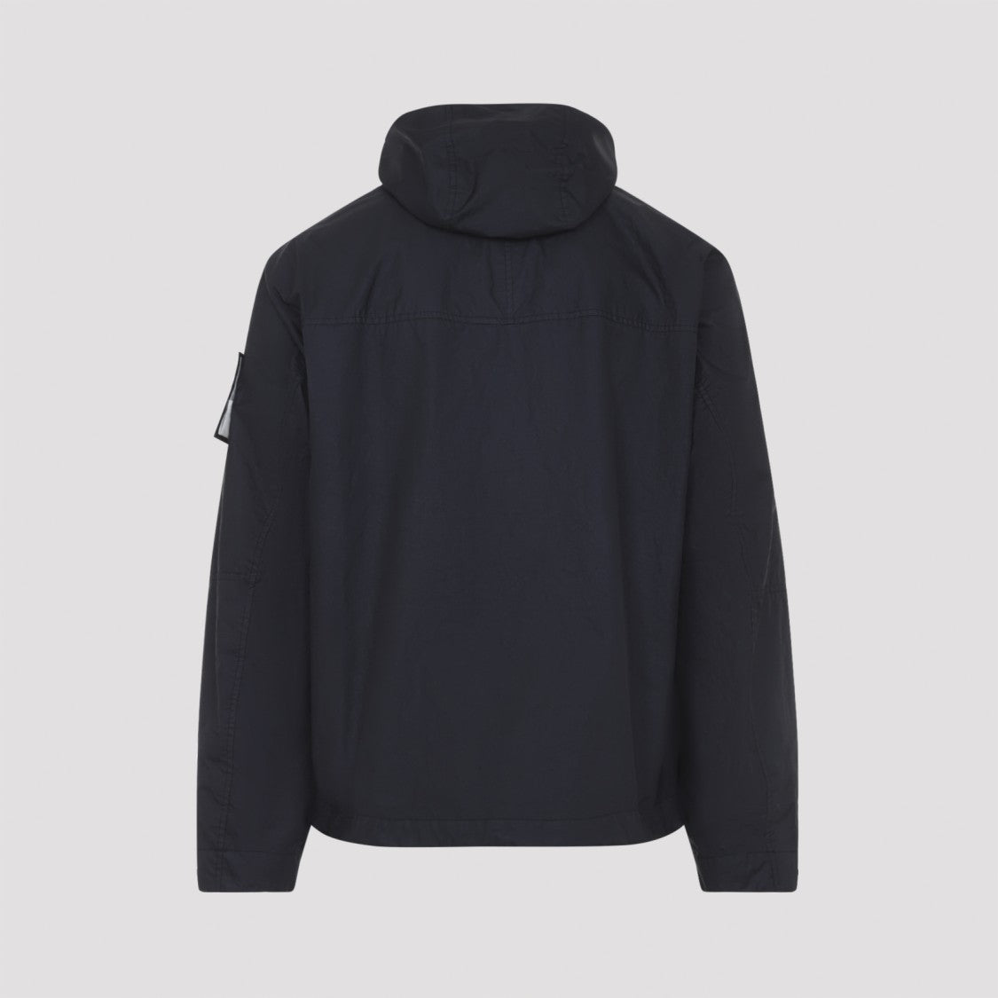Stone Island Navy Blue Short Parka