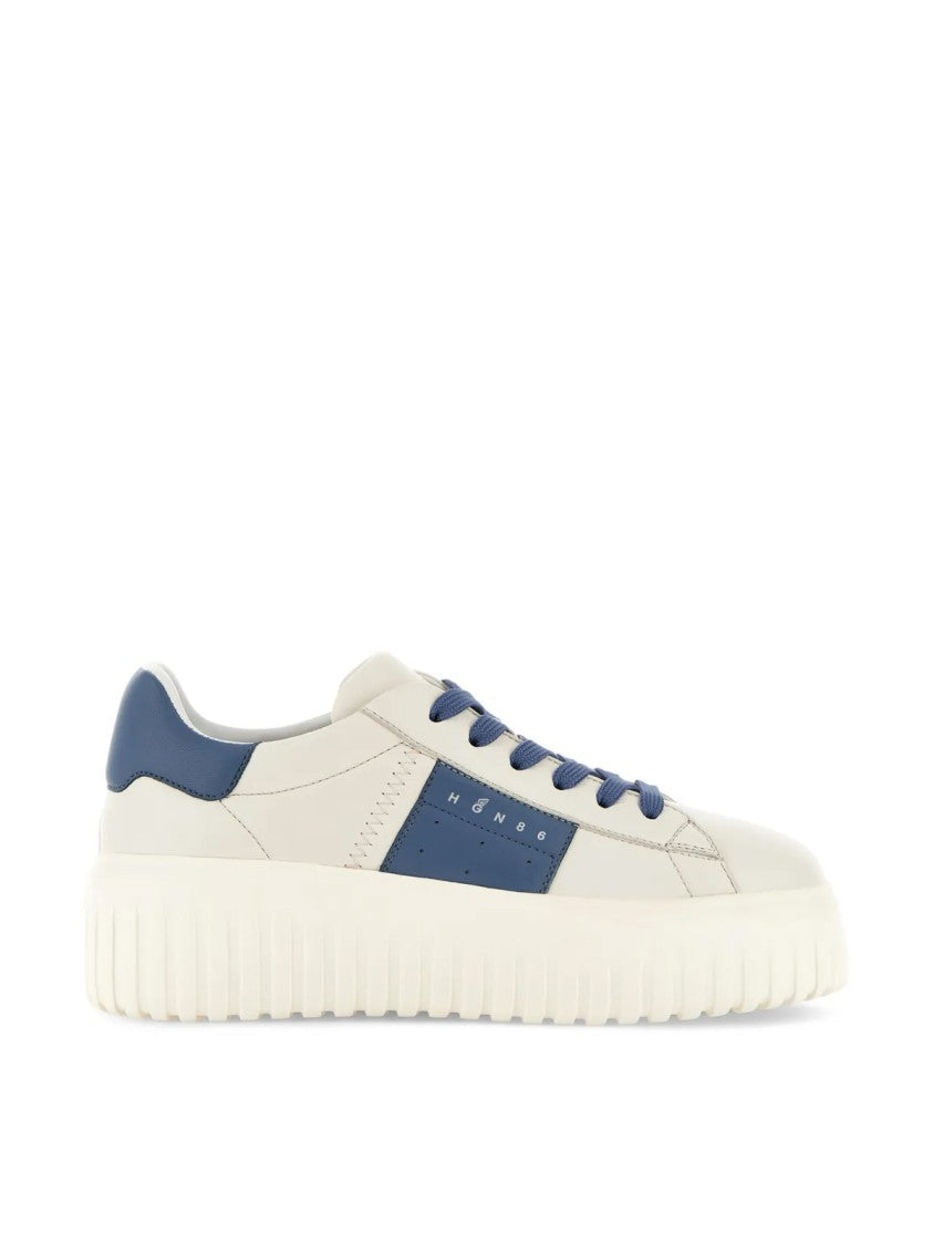 Hogan H-Stripes Logo Sneakers