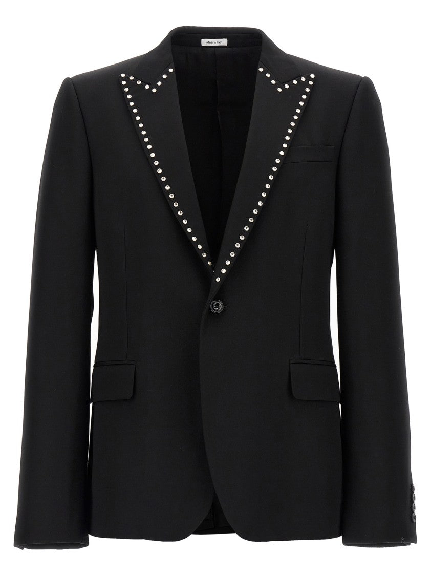Mcqueen 'Barathea' Blazer