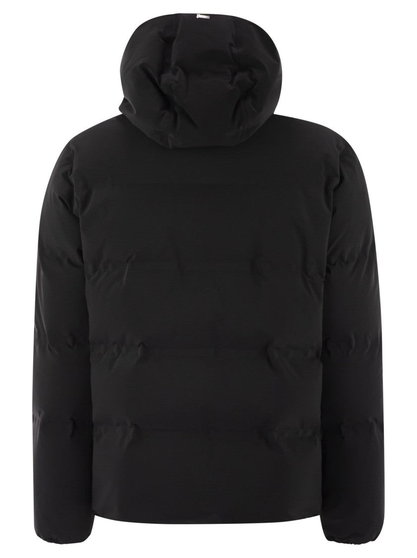 Herno New Impact Down Jacket With Hood