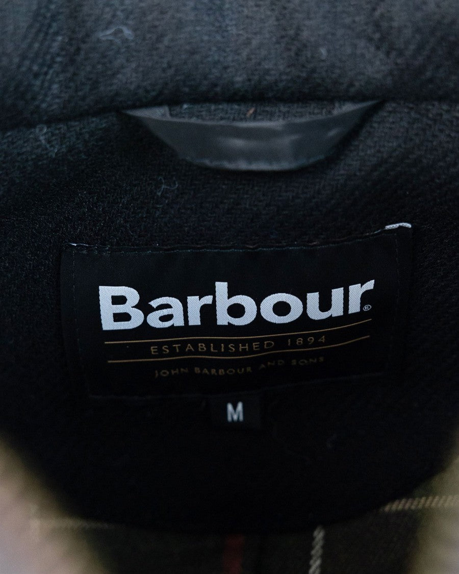 Barbour Ogston Wax Green Jacket