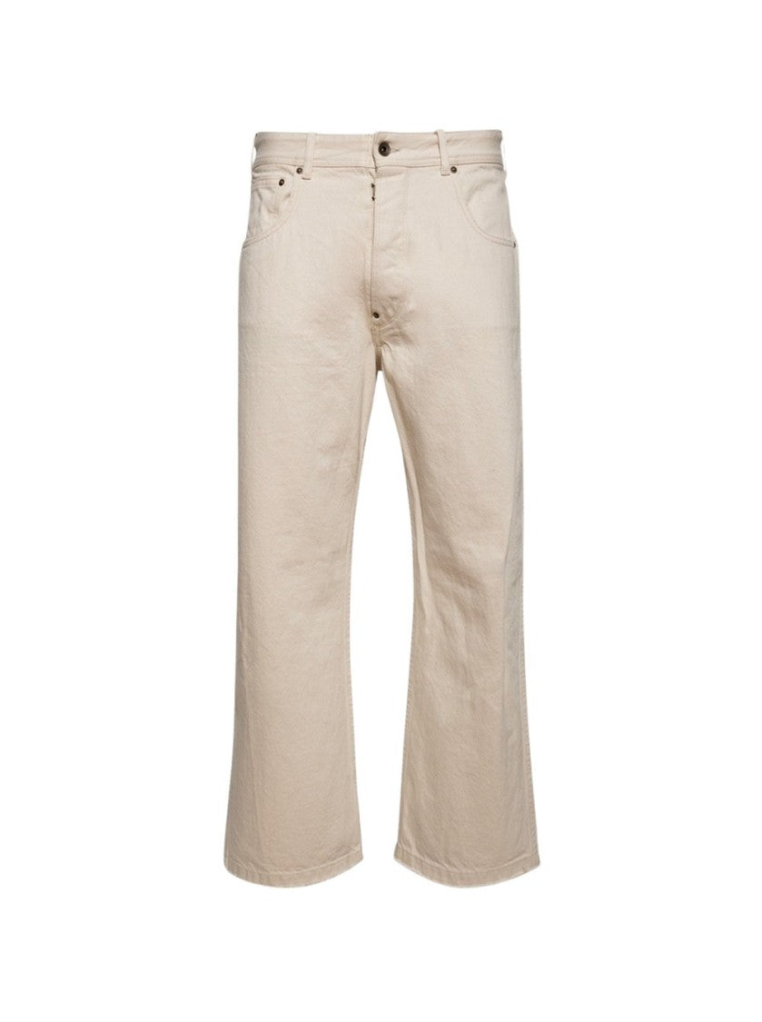 Maison Margiela Pants Ecru Melange