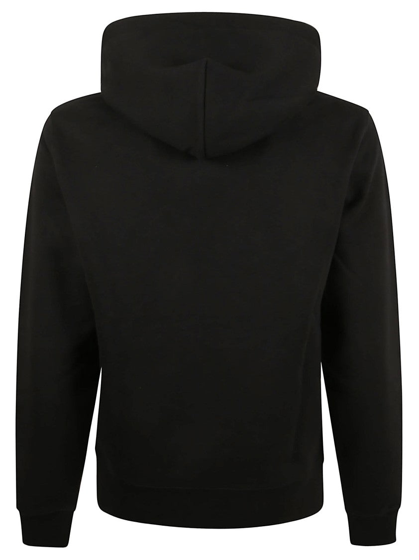 Burberry Hooded Black Sweatshirt