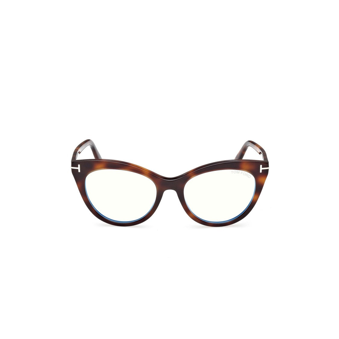 Tom Ford Ft6091-B Cat-Eye Tortoiseshell Acetate Eyeglasses