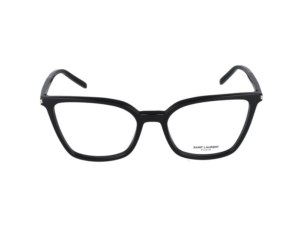 Saint Laurent Eyeglasses Saint Laurent Sl 669 002 Black Black Transparent 54/18/145