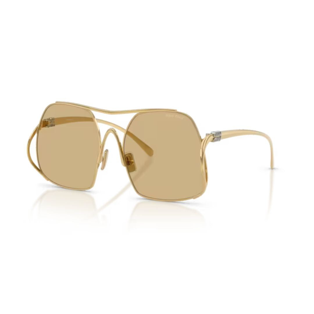 Miu Miu Metal Frame Square Sunglasses