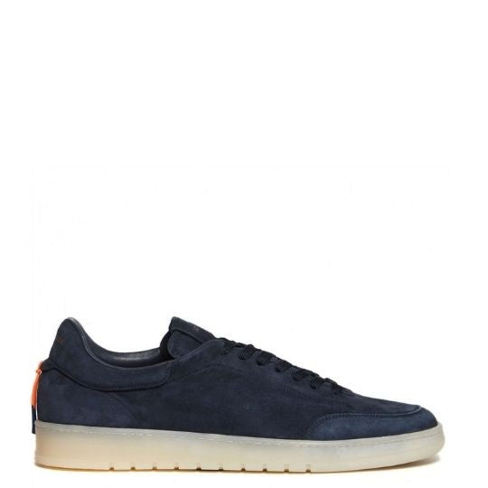 Barracuda Blue Suede Sneakers
