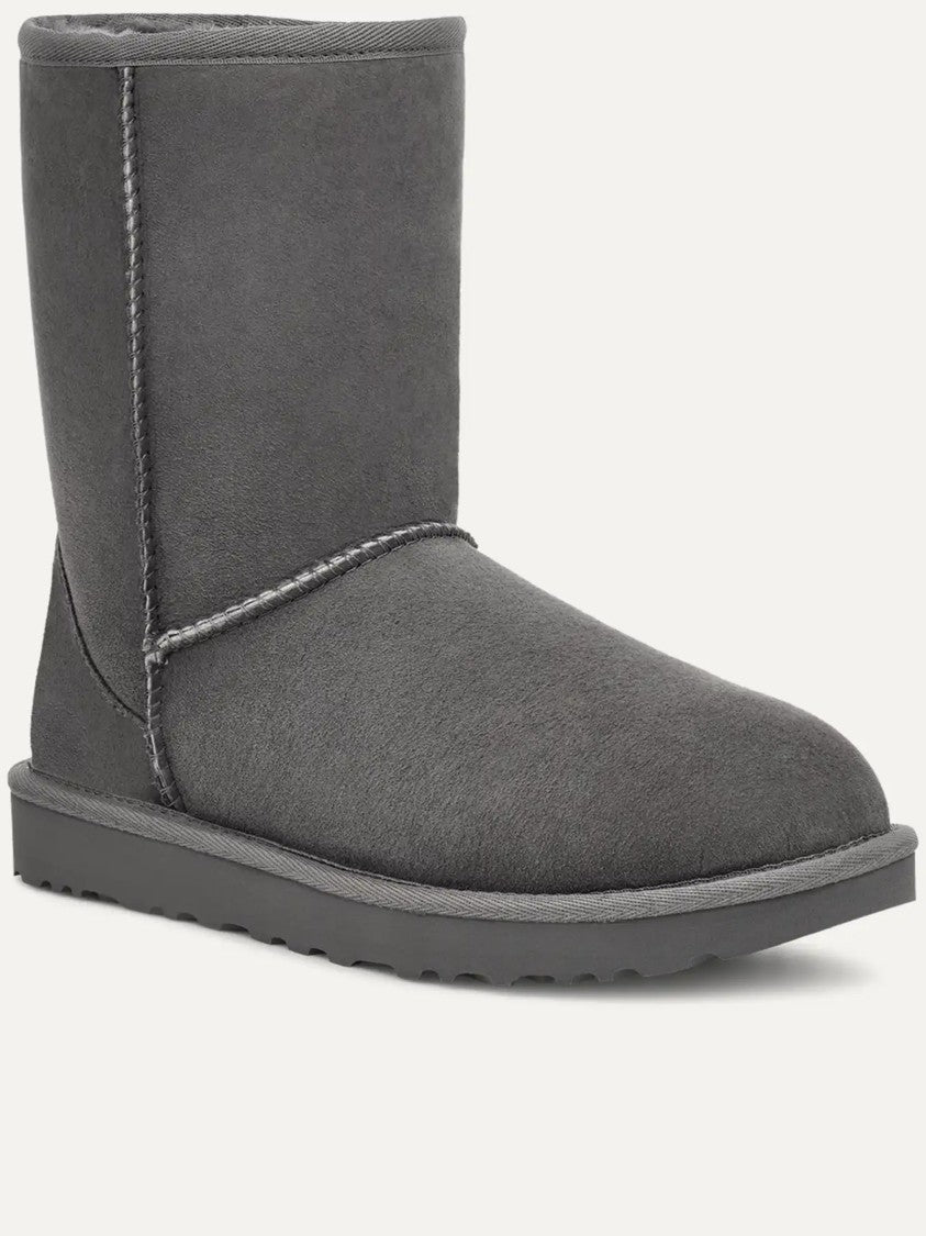 Ugg W Classic Short Ii Suede-Like Boots
