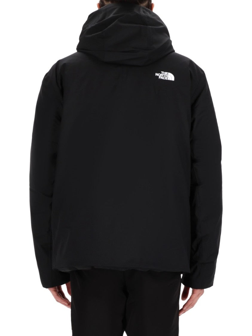 The North Face Padded Hooded Logo Jacket