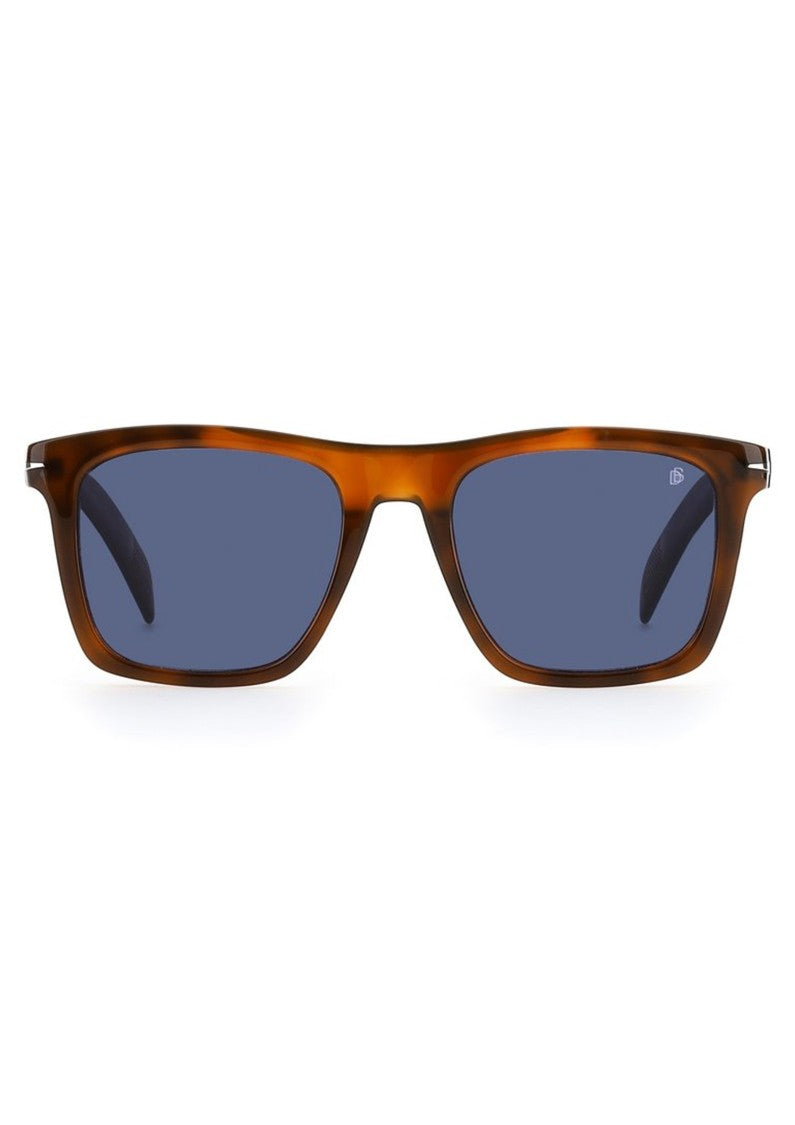 David Beckham Brown Db 7000/S Modern Blue Sunglasses