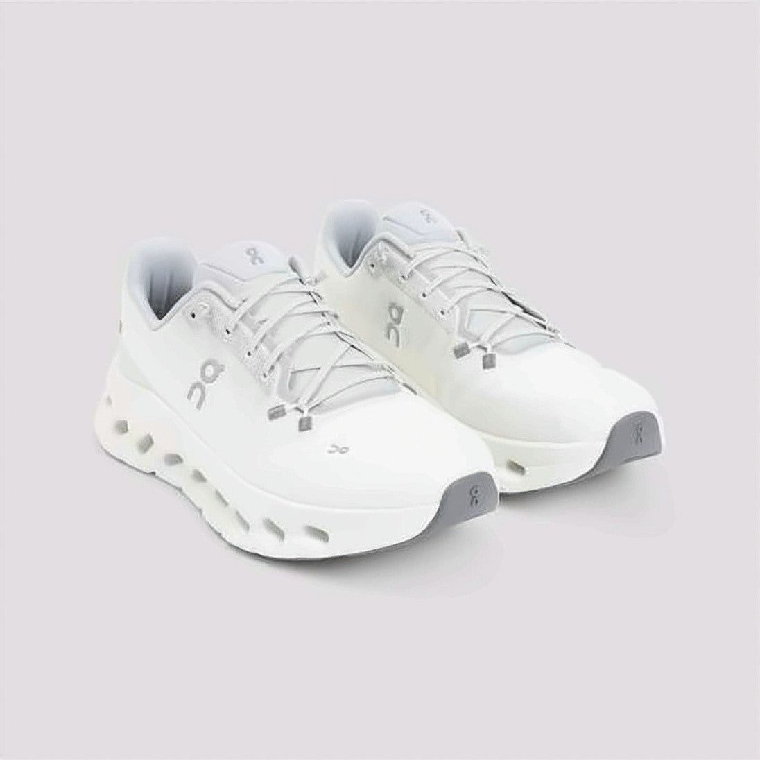 On Running Contemporary White Sneakers With Breathable Upper