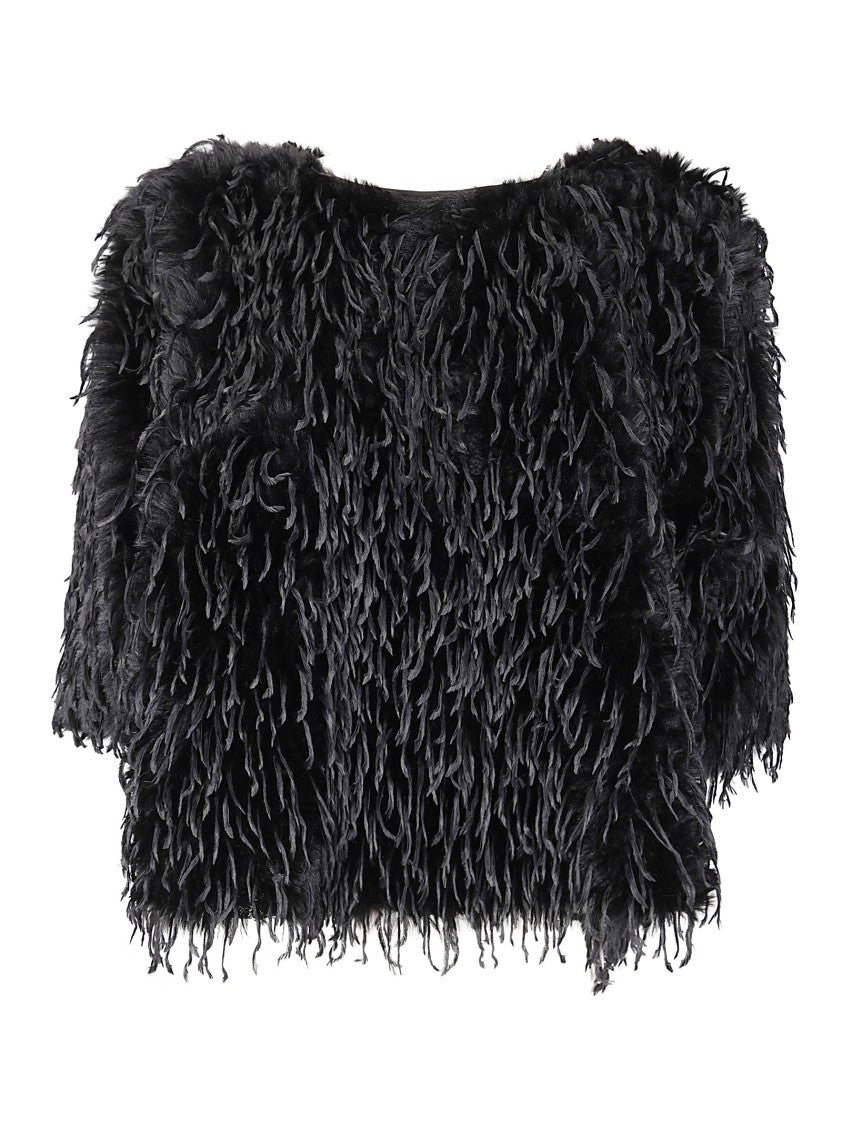 Stefano Mortari Comfort Fit Short Sleeve Top With Round Neckline