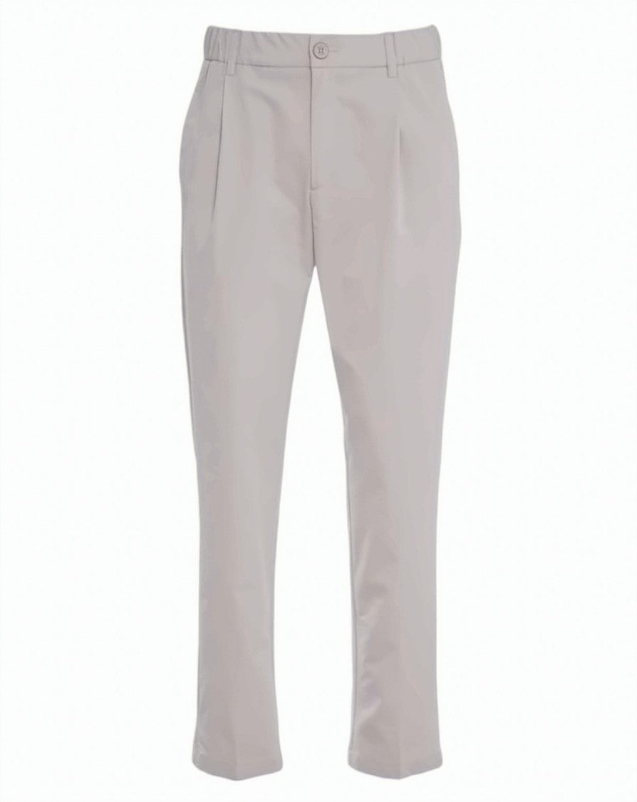Herno Technical Stretch Seersucker Drawstring Trousers