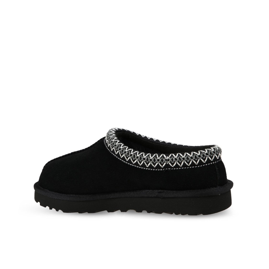 Ugg Suede Slip-On Shoes With Shearling Lining