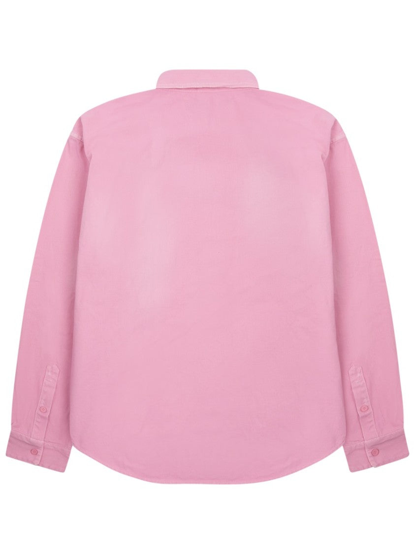 Balenciaga Large-Fit Cotton Shirt With Subtle Logo Detail