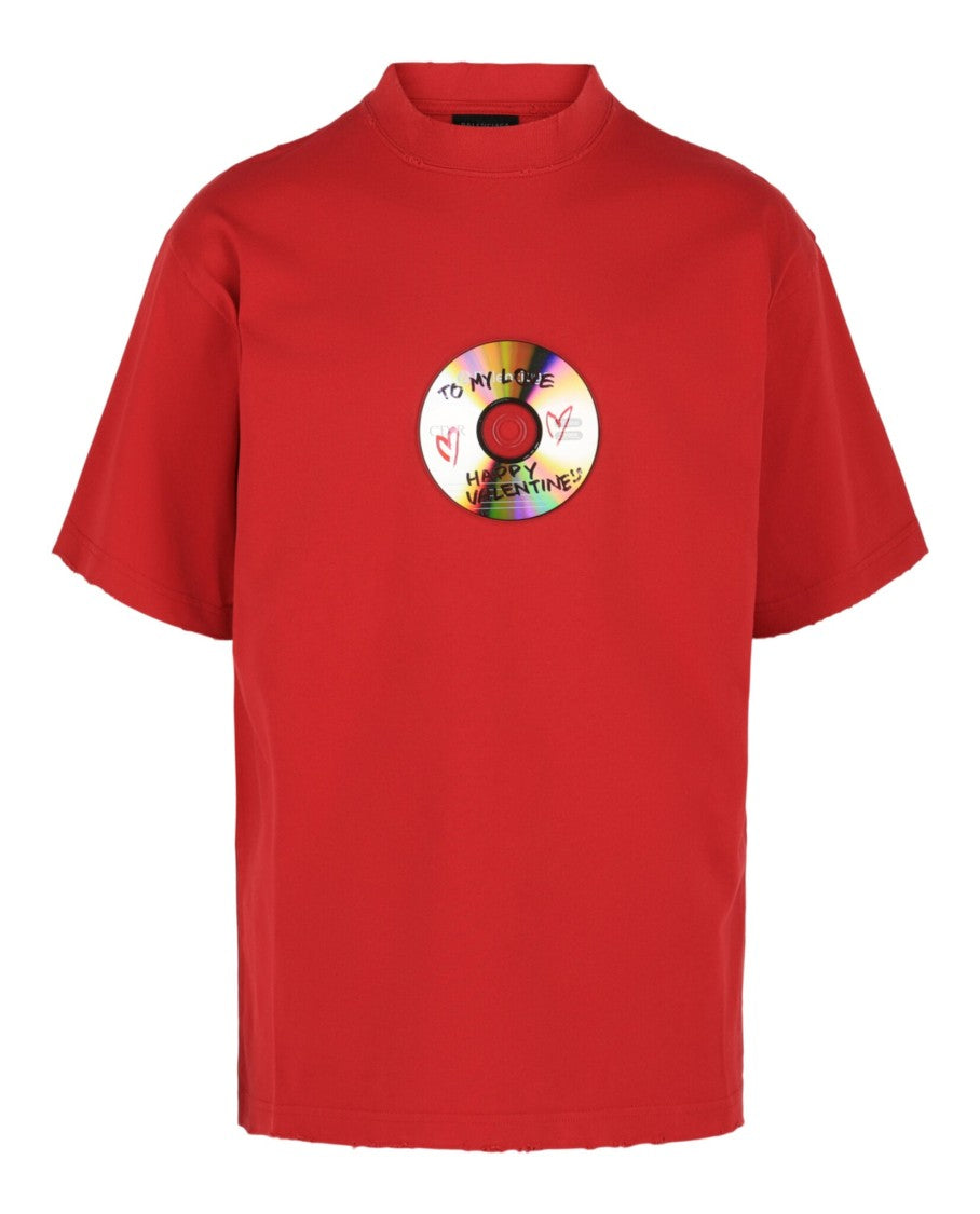 Balenciaga Val To My Love Graphic T-Shirt