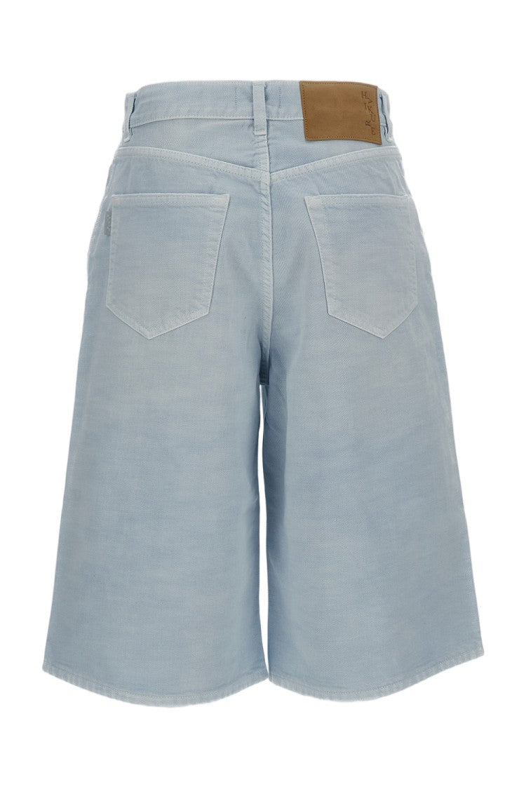 Haikure New Becky Bull 44 Bermuda Shorts