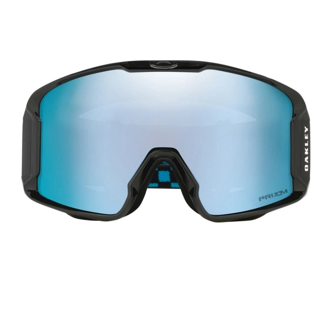 Oakley Black Line Miner L 7070 Acetate Ski Goggles