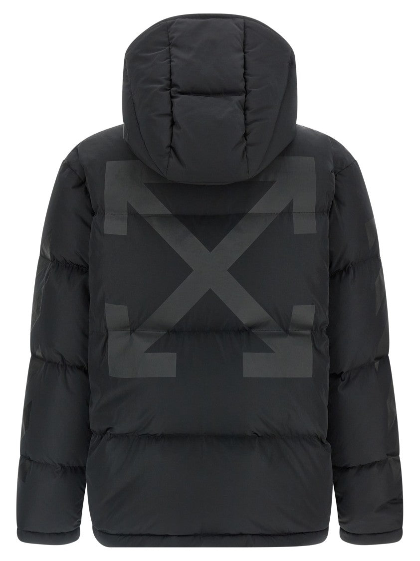 Off-White 'Diagonal Arrow' Down Jacket