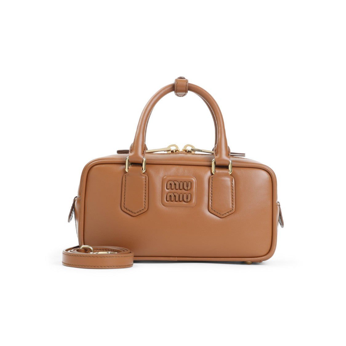 Miu Miu Arcadie Calf Leather Handbag